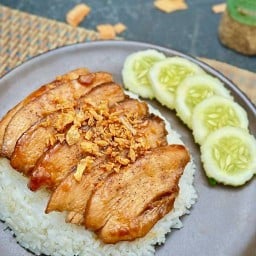 บ้านข้าวอร่อยไก่อบรมควัน