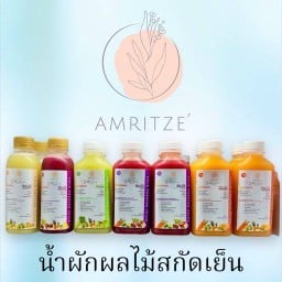 AMRITZE น้ำผลไม้สกัดเย็น อาหารเพื่อสุขภาพ มิตรสัมพันธ์