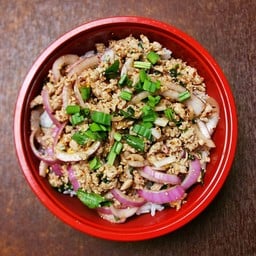 ข้าวลาบหมู