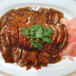 เป็ดย่างจานใหญ่