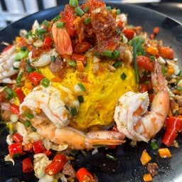 ไข่ข้นกุ้งxo