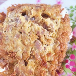 ข้าวไข่เจียวหมูสับ