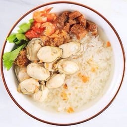 ข้าวต้มหอยนางรม