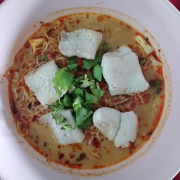 ต้มยำเนื้อปลาอย่างเดียว