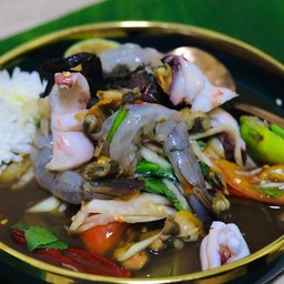 ตำป่าทะเลรวม