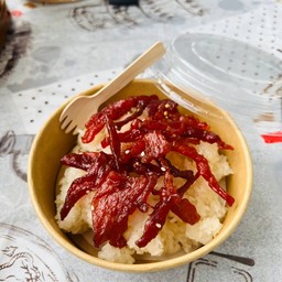 ข้าวเหนียวหมูสวรรค์งา