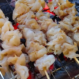 แมงกะพรุนย่างน้ำมันงาน้ำจิ้มซีฟู้ดรสเด็ด