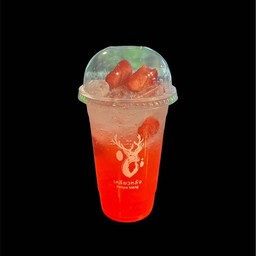 สตอเบอรี่โซดา