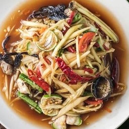 ส้มตำปูปลาร้า