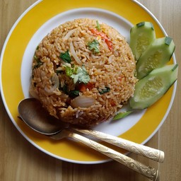 ข้าวผัดหมู