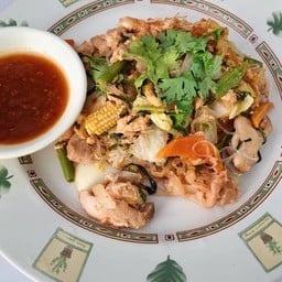 สุกกี้แห้ง by คุณแม่