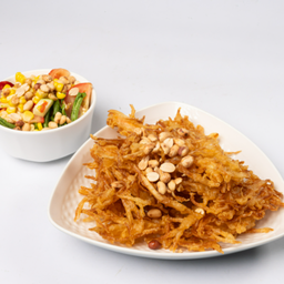 ส้มตำทอด