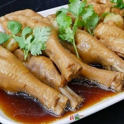 ขาไก่พะโล้