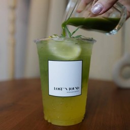 Yuzu Matcha Fizz
