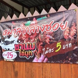 หมาล่ากลางซอย บ้่านโคกสะพานขาว
