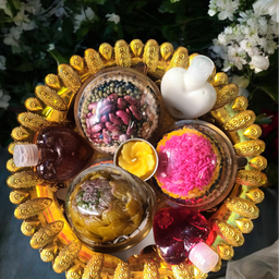 ชุดถวายเทพชุดใหญ่ L