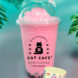 หมีปั่นนมชมพู