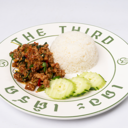 ข้าวราดกระเพรา