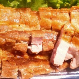 Crispy Pork With Basil