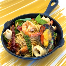 สปาเก็ตตี้ขี้เมาทะเล