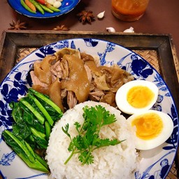 ข้าวขาหมู