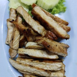 หมูย่าง (ไม่ใส่พริก)