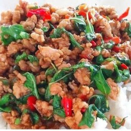 ข้าว อาหารตามสั่ง แกงถุง ข้าวราดแกง ครัวสองพี่น้อง