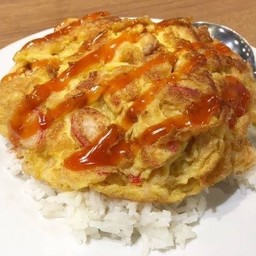 ข้าวไข่เจียวหมูสับ