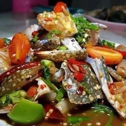 เหลาทะเล (ปูม้า กุ้ง หอยแครง)