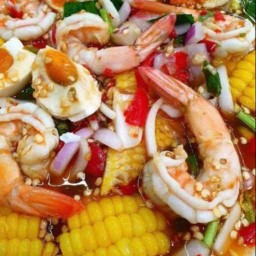 ตำแซ่บ ท้ายซอย ดอนเมือง