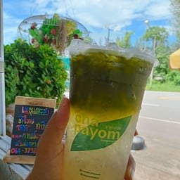 ชาเขียวน้ำผึ้งนะนาว