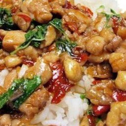 กระเพราไก่