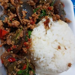 กระเพาไข่เยี่ยวม้า