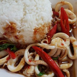 กระเพาปลาหมึก