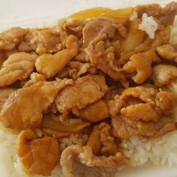 ข้่าวหมูหวาน