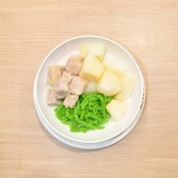 ลอดช่องแตงไทย+เผือก