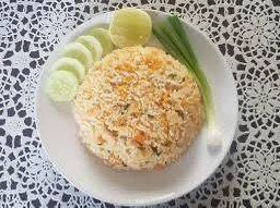 ข้าวผัดหมูสับ