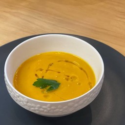 Ginger & Carrot Soup