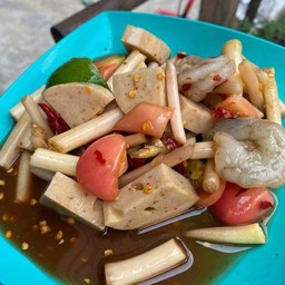 ตำหมูยอ