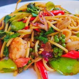 สปาเก็ตตี้ขี้เมาทะเล