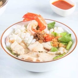 เกาเหลาปลากระพงรวมมิตร