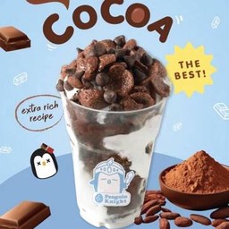 ไอศครีมเกล็ดหิมะ รสโกโก้ Size L (4ลูก)