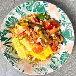 ตำข้าวโพด