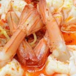 มาม่าต้มยำกุ้ง