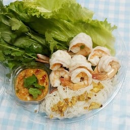 เกี๊ยวหมูเด้งจัมโบ้10บาท