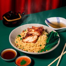 บะหมี่แห้งไก่ทอด สไตล์ปีนัง (ธรรมดา)