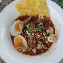 หมูหมักต้มยำพิเศษ