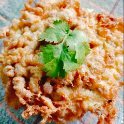 ข้าวไข่เจียว(ไข่2ใบ)