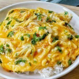 ข้าวไข่ข้น