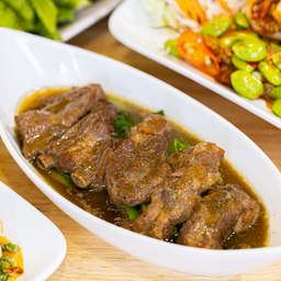 ซี่โครงหมูอบ